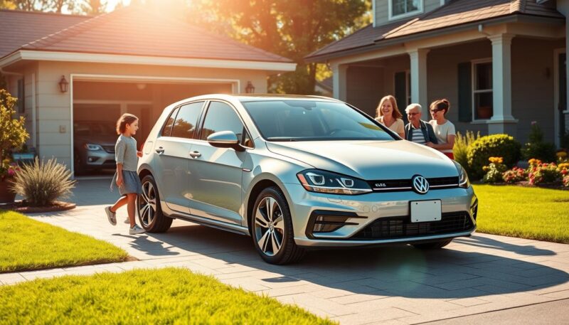 Volkswagen Golf preporuke za porodična vozila