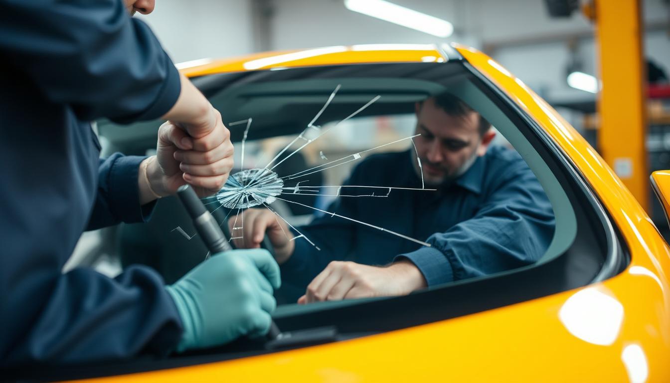 Da li se isplati reparacija napukle šoferšajbne